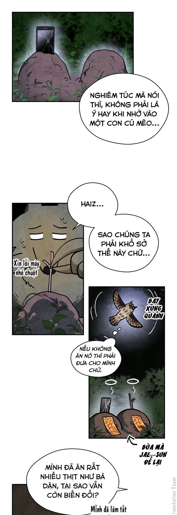 Tai Sói Và Mũ Đỏ Chapter 24 - 29