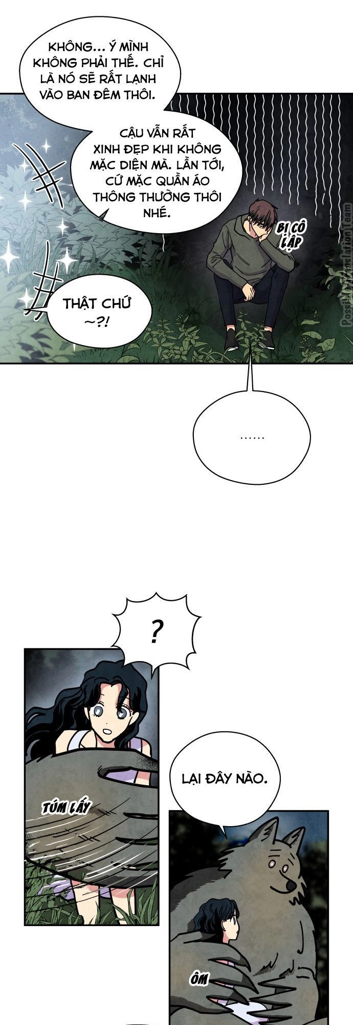 Tai Sói Và Mũ Đỏ Chapter 24 - 33