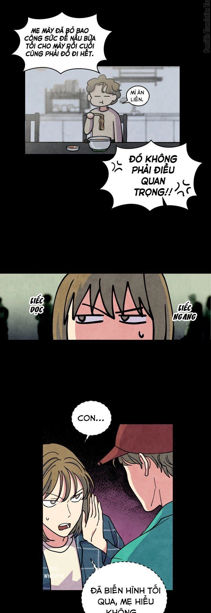 Tai Sói Và Mũ Đỏ Chapter 25 - 23