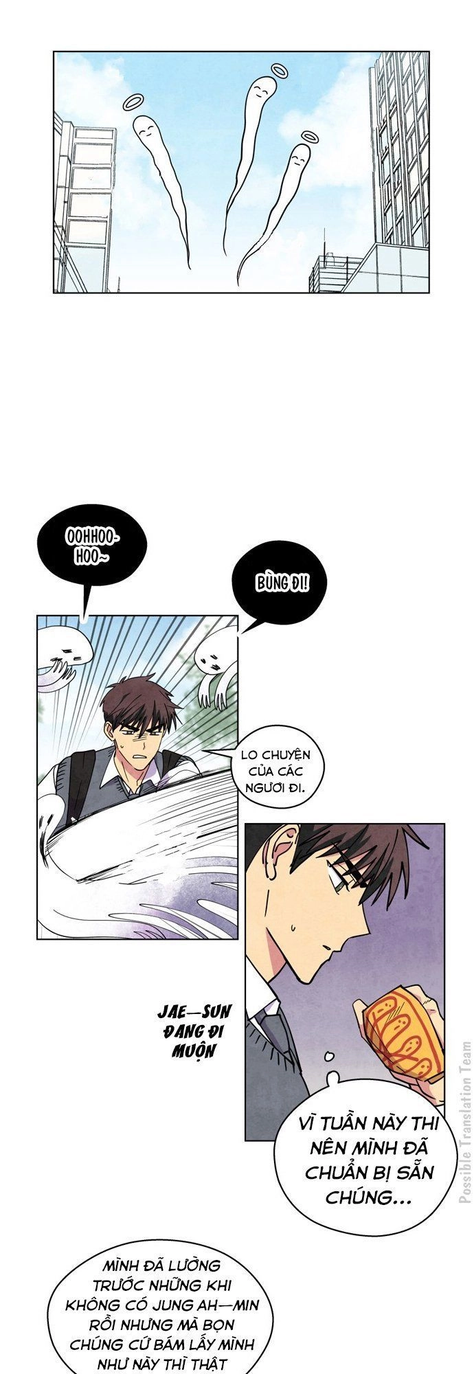 Tai Sói Và Mũ Đỏ Chapter 28 - 3