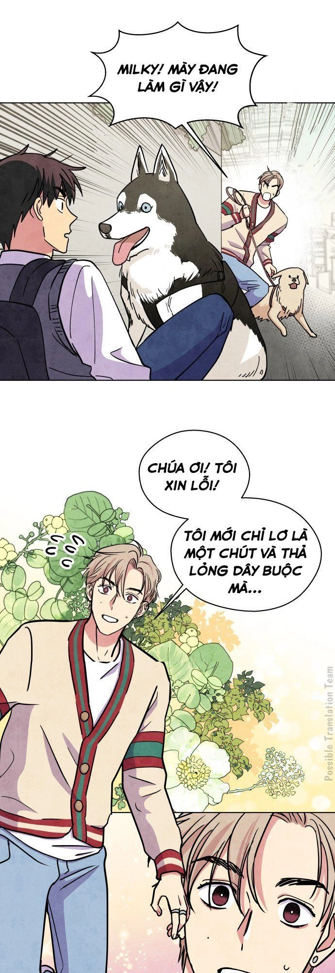Tai Sói Và Mũ Đỏ Chapter 28 - 8