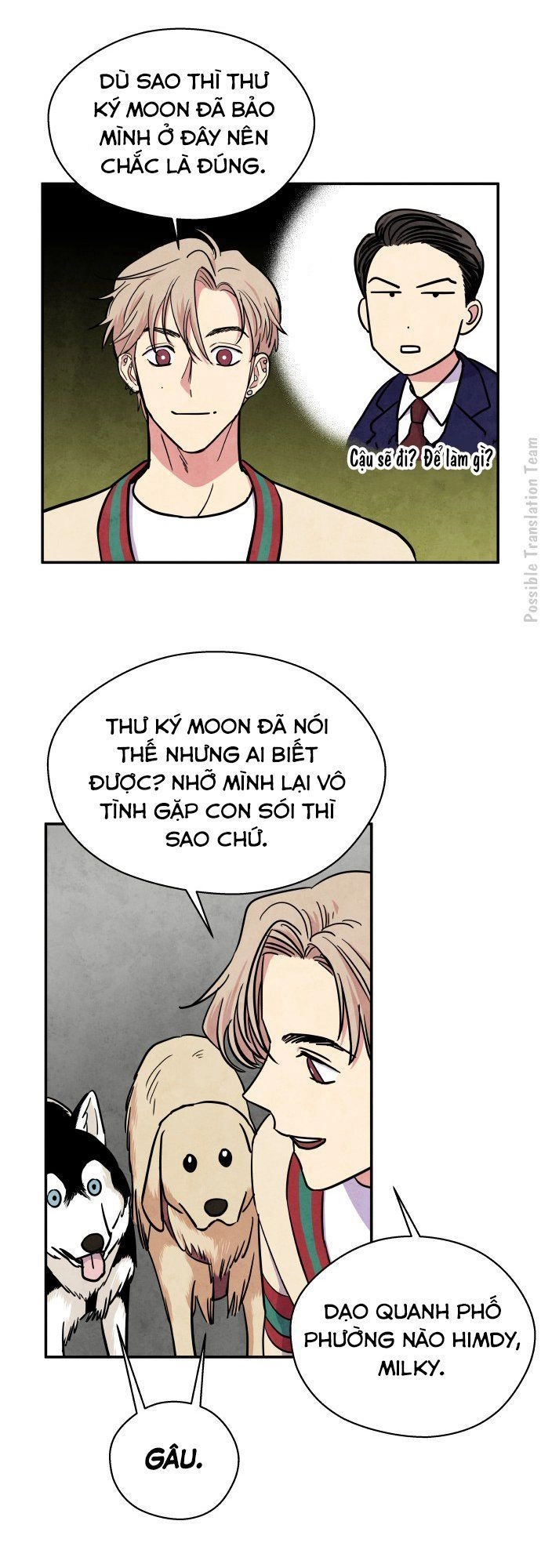 Tai Sói Và Mũ Đỏ Chapter 28 - 31