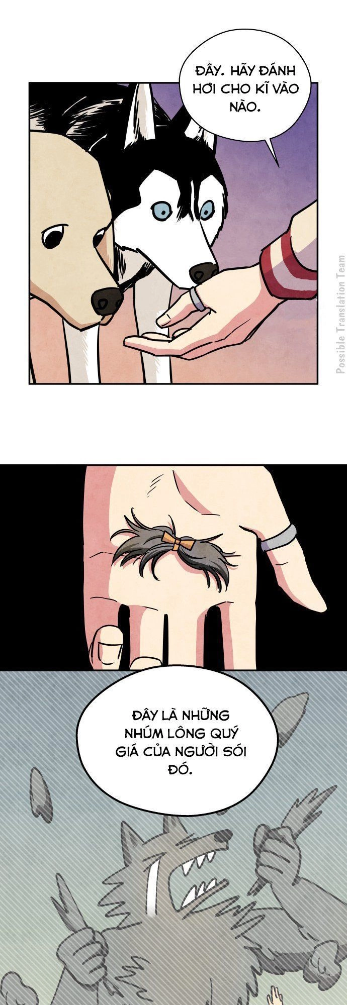 Tai Sói Và Mũ Đỏ Chapter 28 - 35