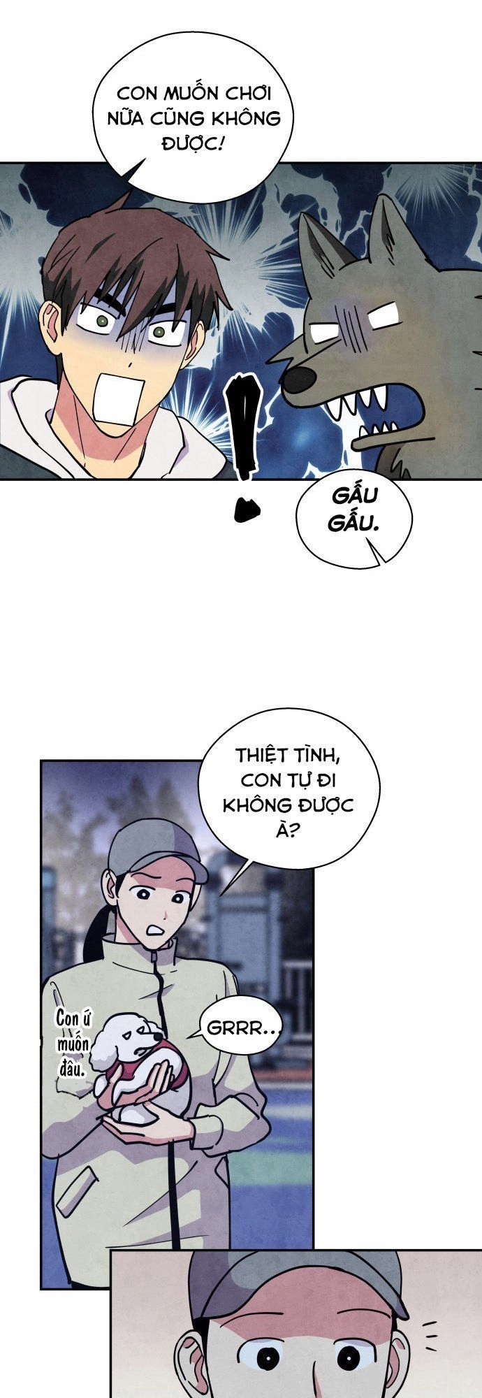 Tai Sói Và Mũ Đỏ Chapter 29 - 35