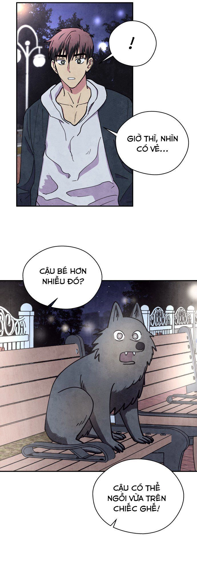 Tai Sói Và Mũ Đỏ Chapter 29 - 42