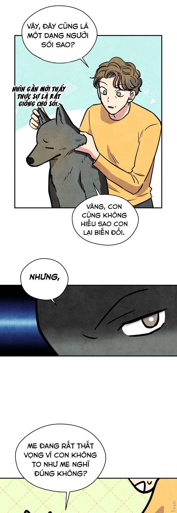 Tai Sói Và Mũ Đỏ Chapter 30 - 33