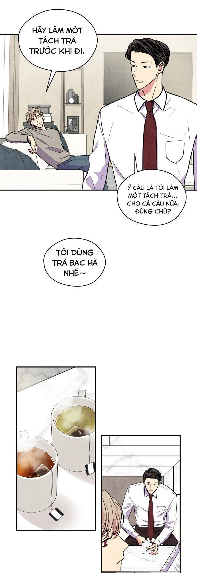 Tai Sói Và Mũ Đỏ Chapter 30 - 38