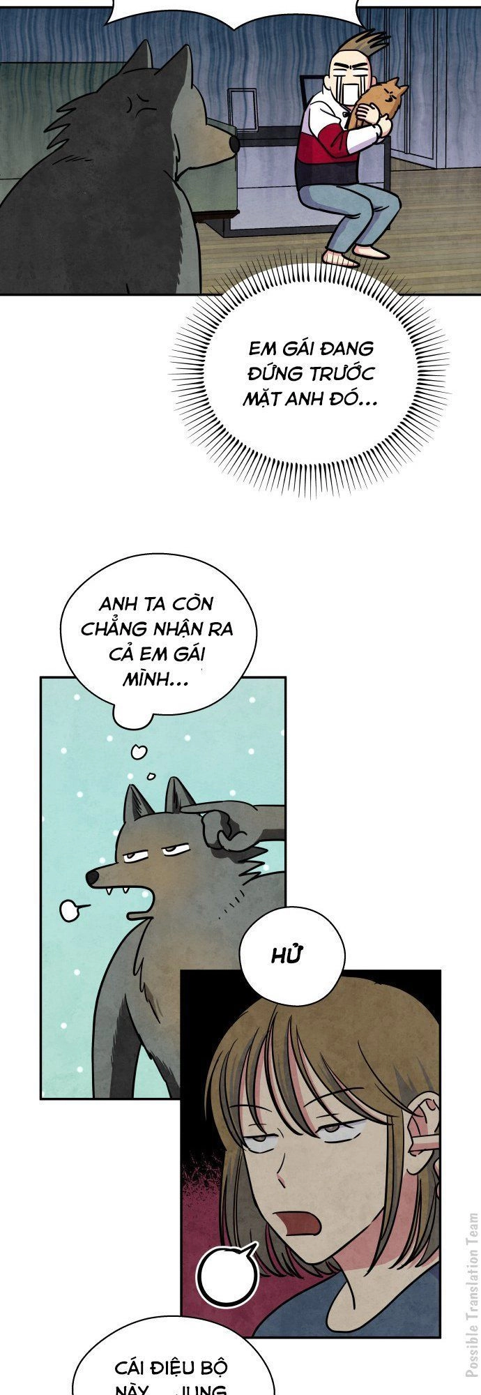 Tai Sói Và Mũ Đỏ Chapter 32 - 10