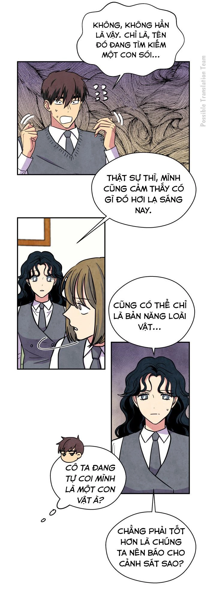 Tai Sói Và Mũ Đỏ Chapter 34 - 4