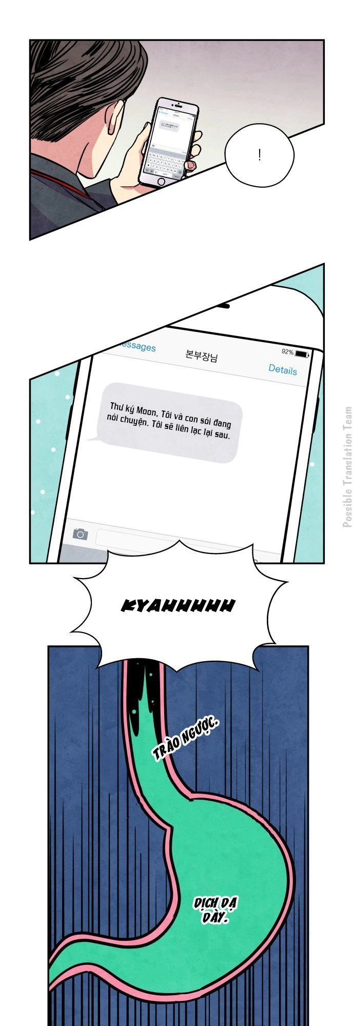 Tai Sói Và Mũ Đỏ Chapter 34 - 14