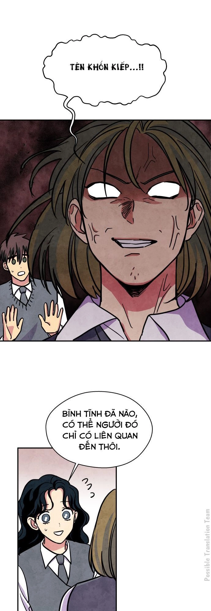 Tai Sói Và Mũ Đỏ Chapter 34 - 35