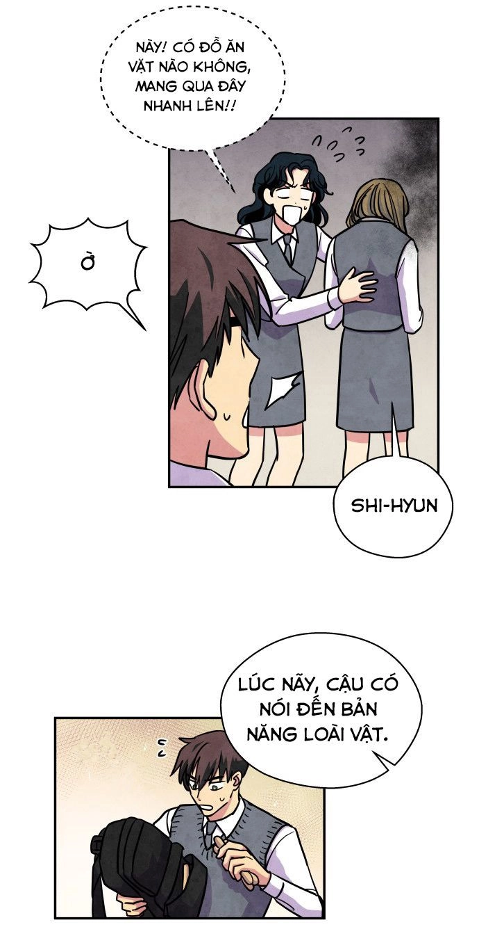 Tai Sói Và Mũ Đỏ Chapter 34 - 37