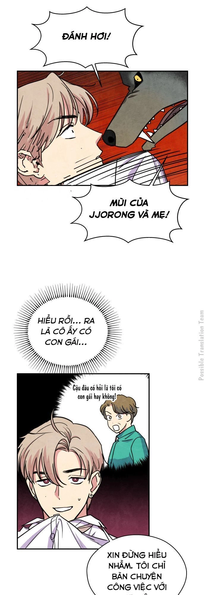 Tai Sói Và Mũ Đỏ Chapter 35 - 12