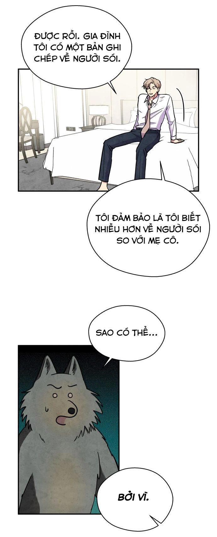 Tai Sói Và Mũ Đỏ Chapter 35 - 33