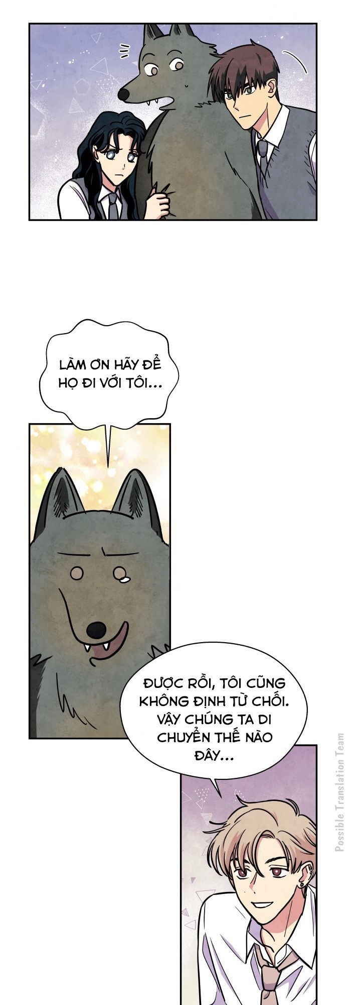 Tai Sói Và Mũ Đỏ Chapter 35 - 37