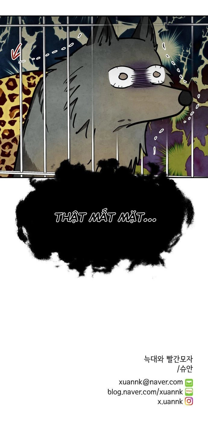 Tai Sói Và Mũ Đỏ Chapter 35 - 45