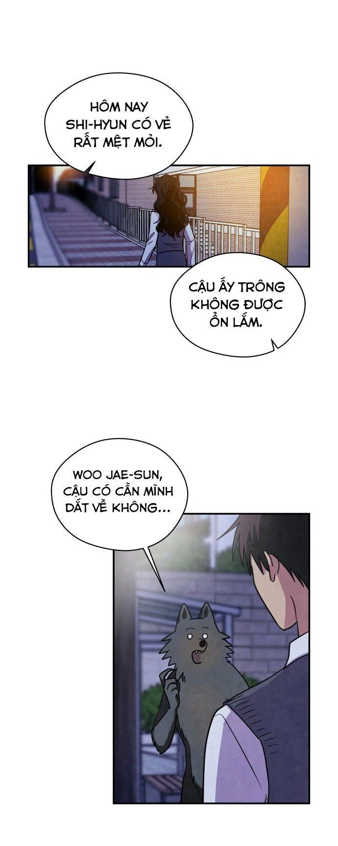 Tai Sói Và Mũ Đỏ Chapter 37 - 56