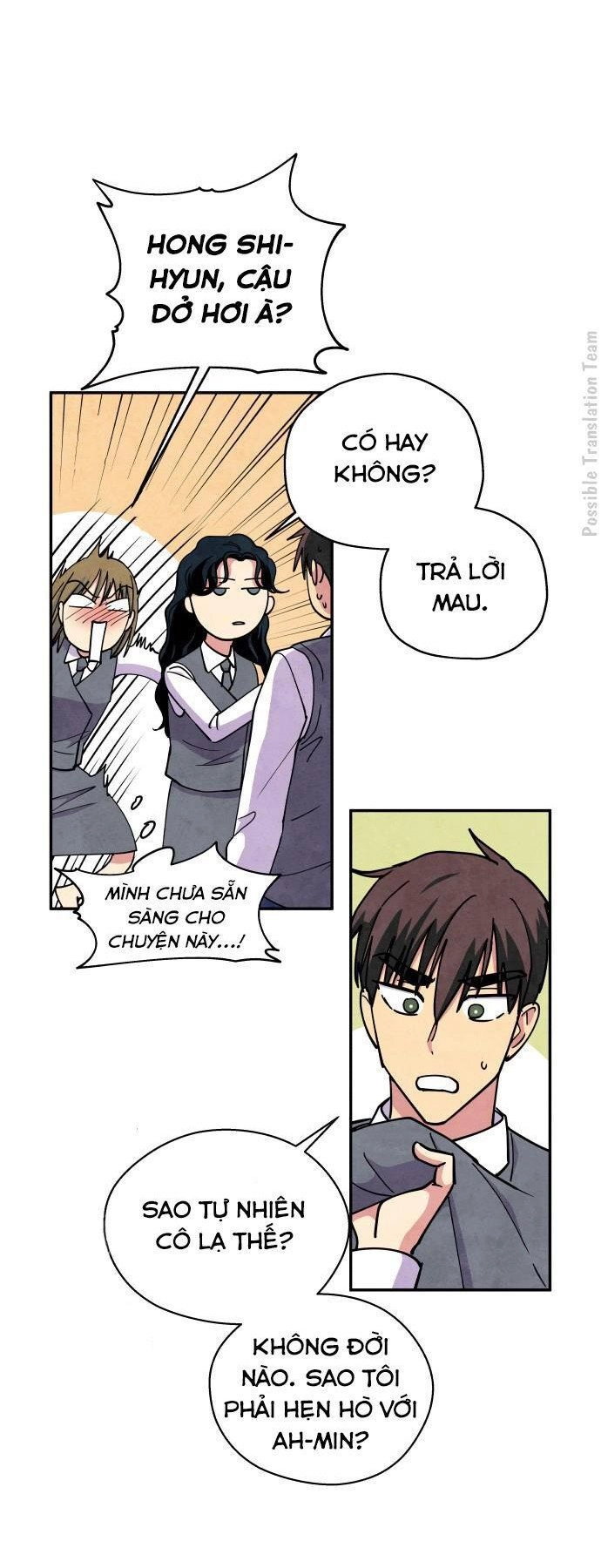 Tai Sói Và Mũ Đỏ Chapter 40 - 58