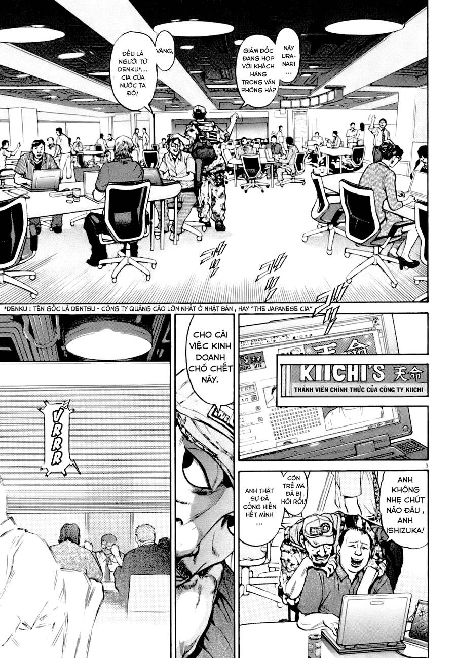 Kiichi!! Vs Chapter 5 - 3