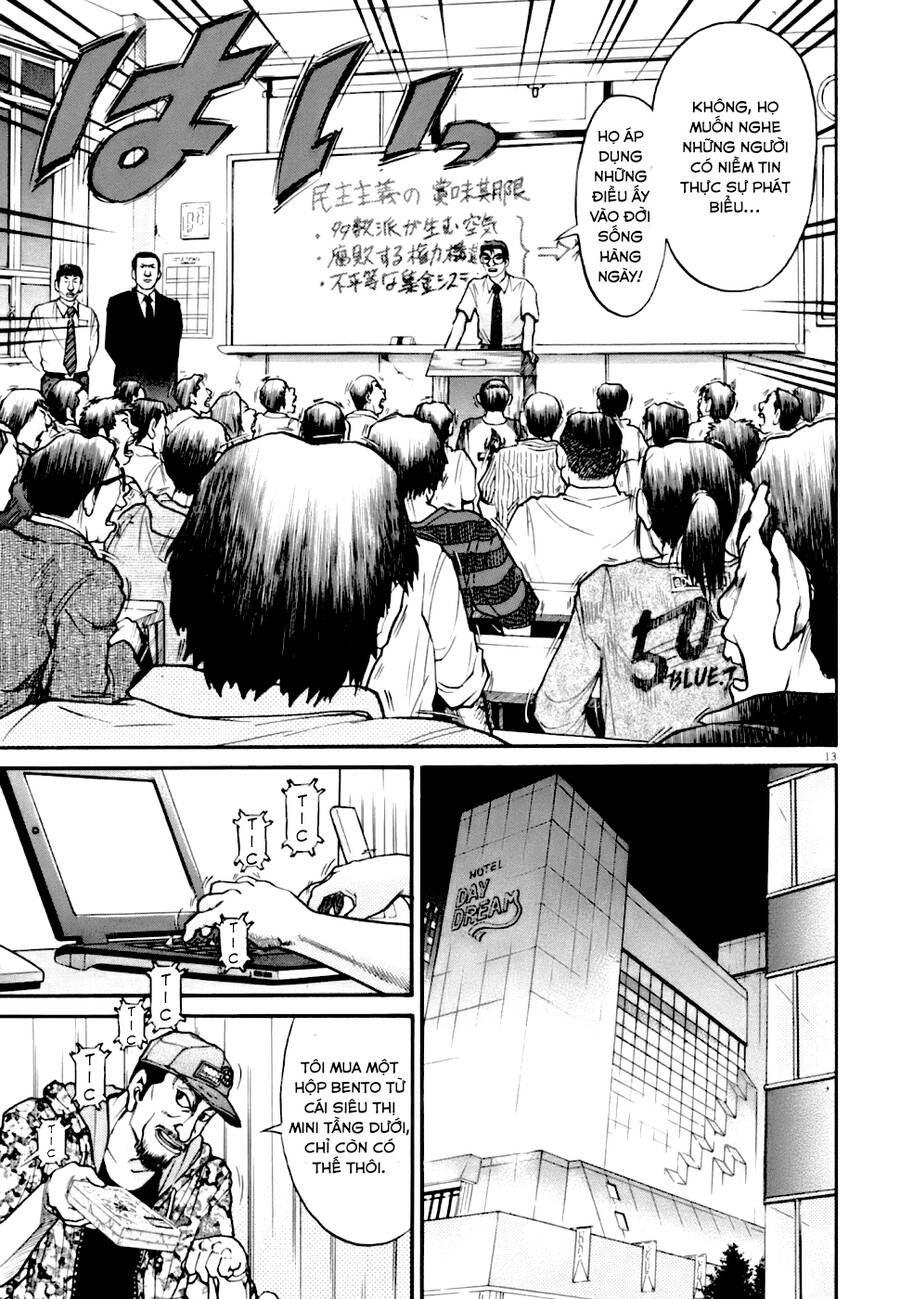 Kiichi!! Vs Chapter 5 - 13