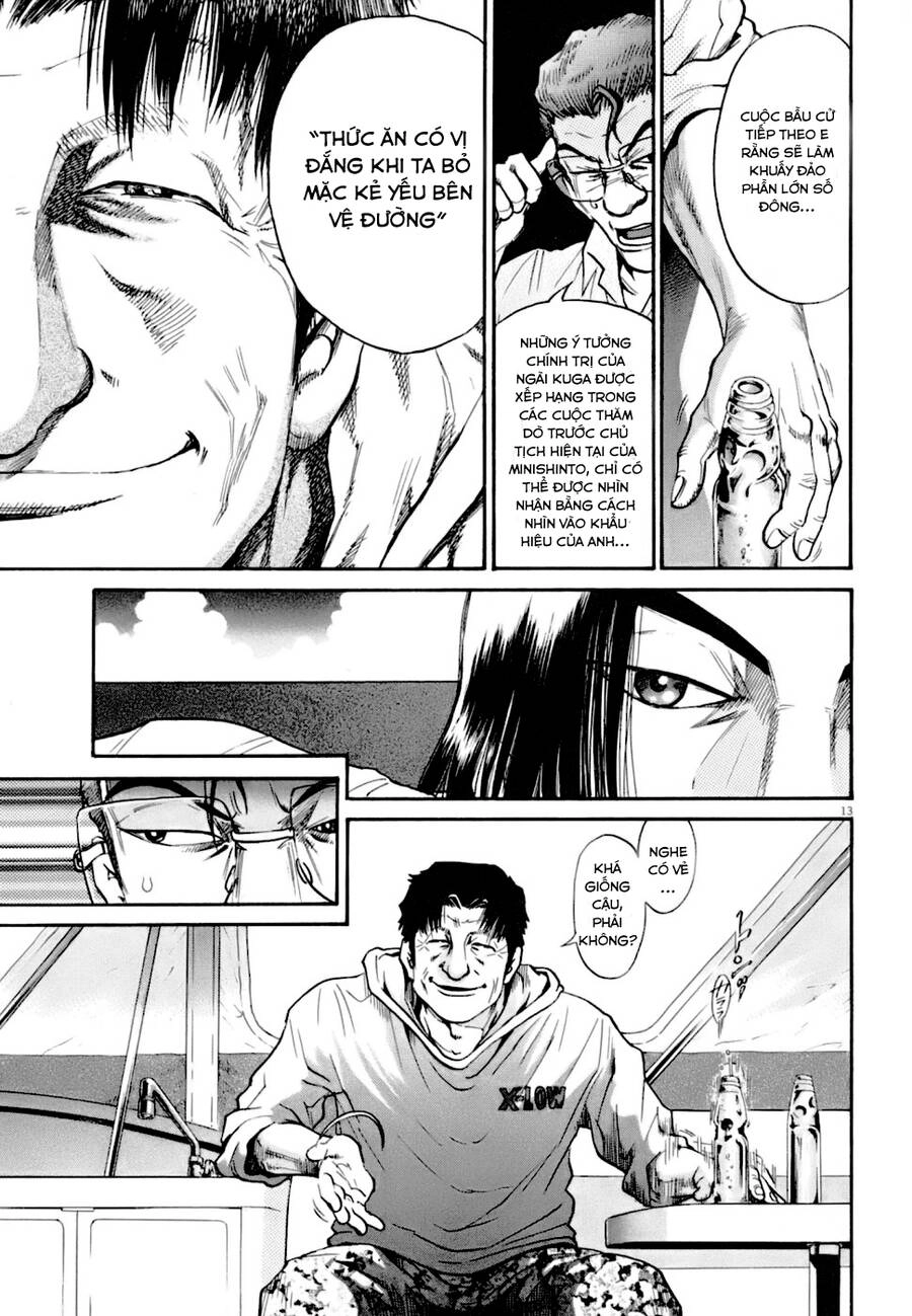 Kiichi!! Vs Chapter 7 - 13