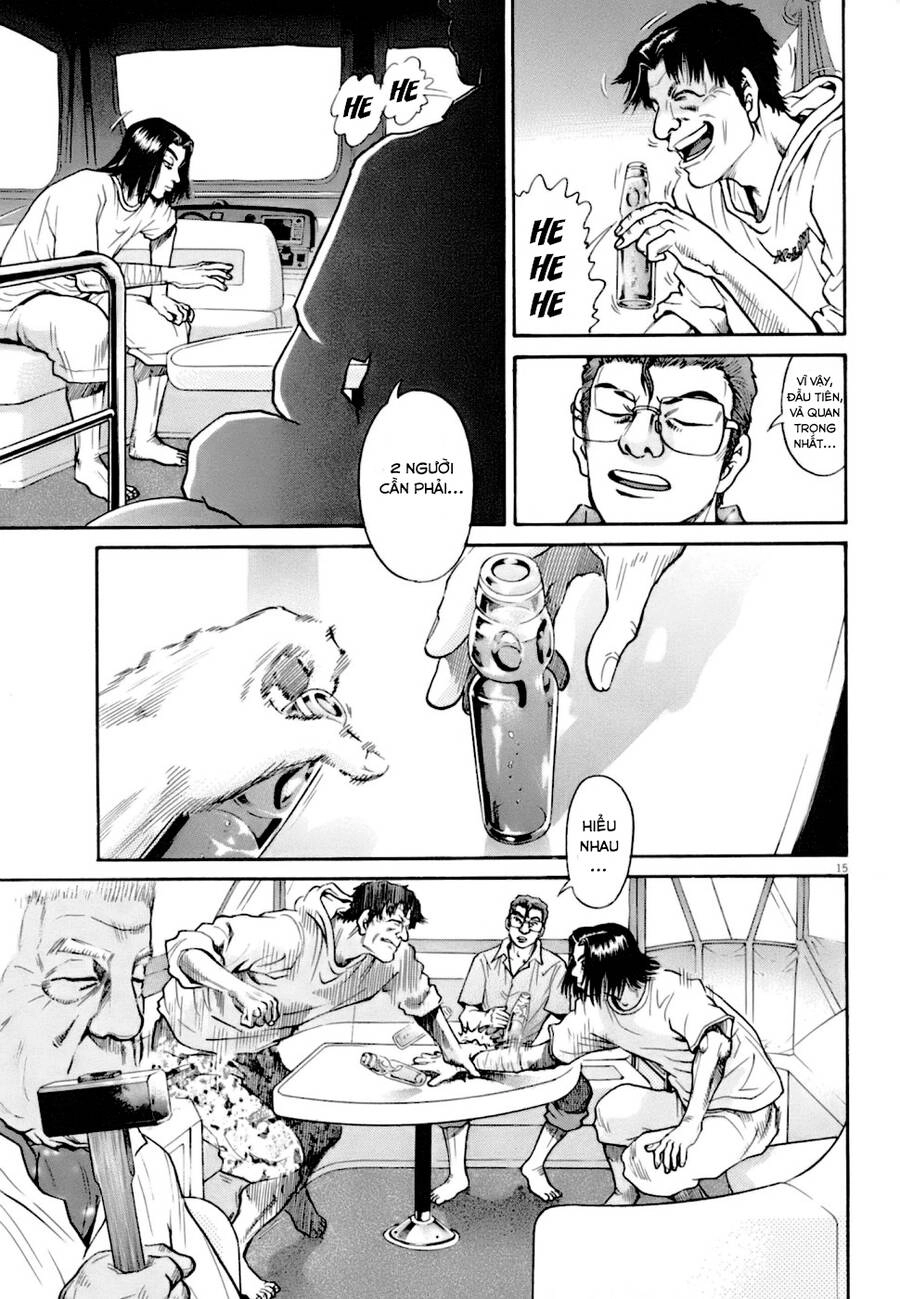 Kiichi!! Vs Chapter 7 - 15