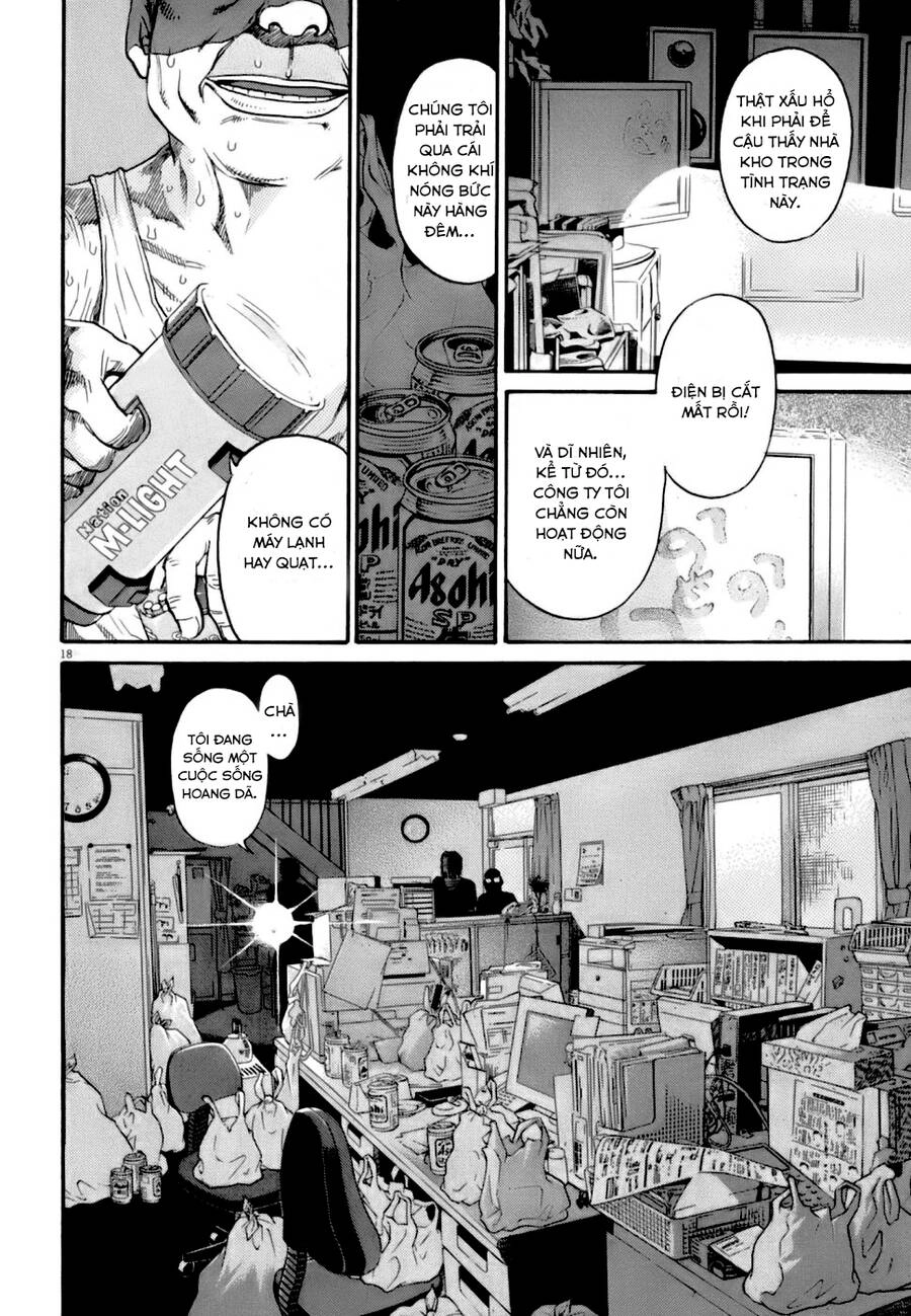 Kiichi!! Vs Chapter 8 - 18