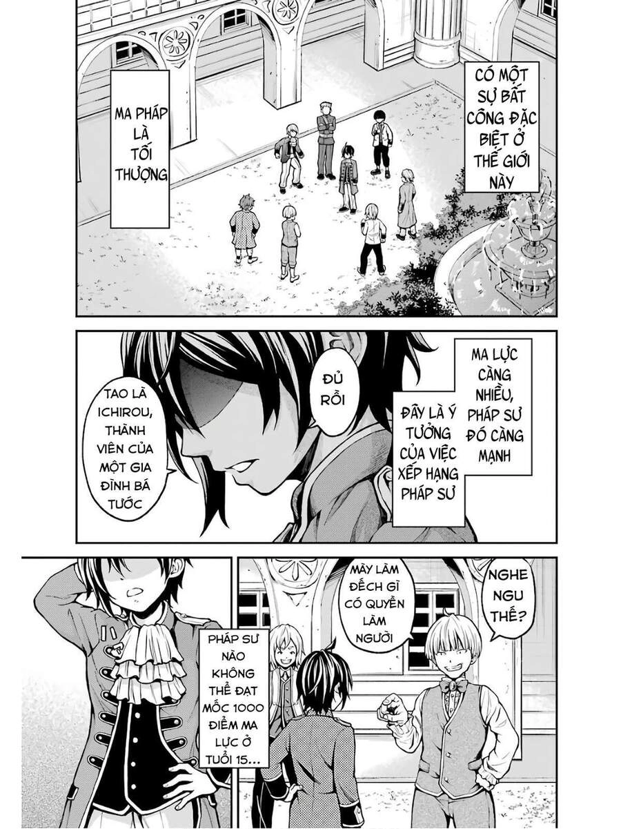 Pháp Sư Hạng B Nhanh Nhất Thế Giới Chapter 1 - 7