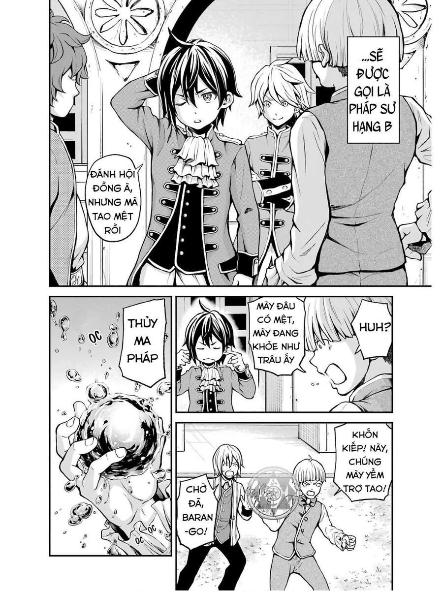 Pháp Sư Hạng B Nhanh Nhất Thế Giới Chapter 1 - 8