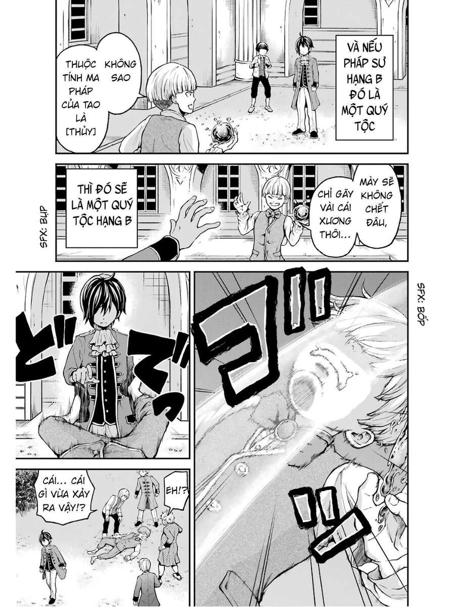 Pháp Sư Hạng B Nhanh Nhất Thế Giới Chapter 1 - 9