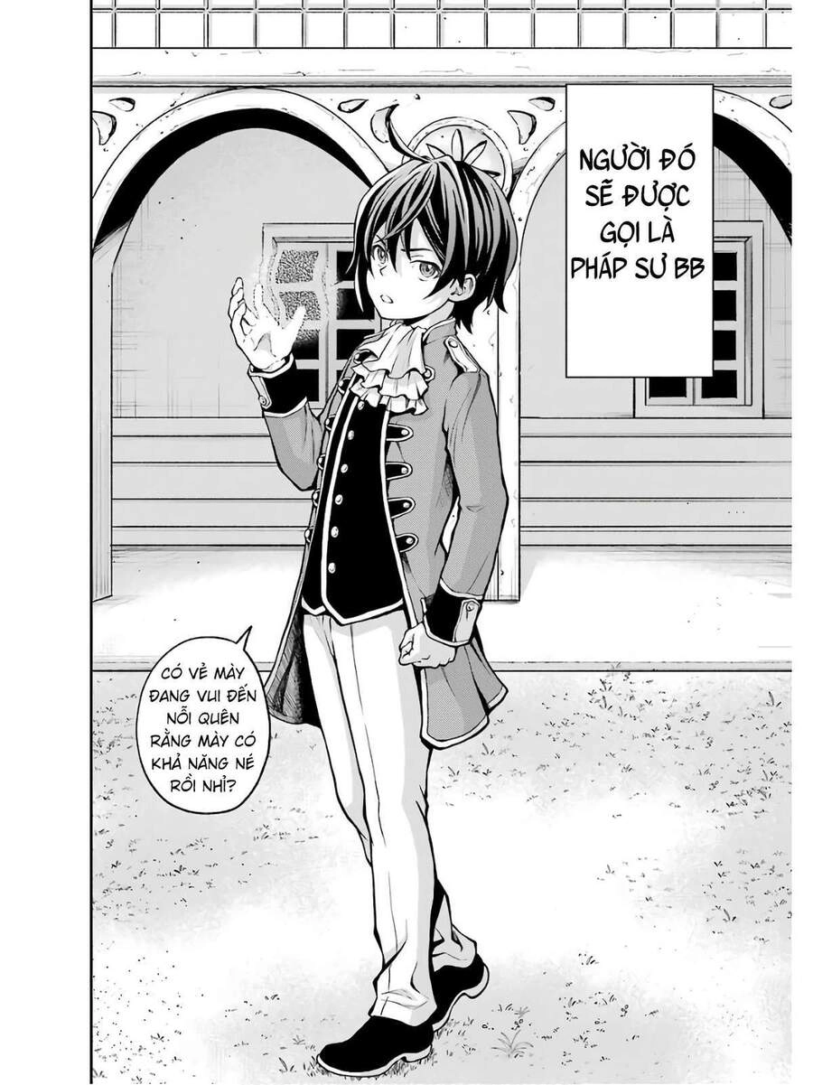 Pháp Sư Hạng B Nhanh Nhất Thế Giới Chapter 1 - 10