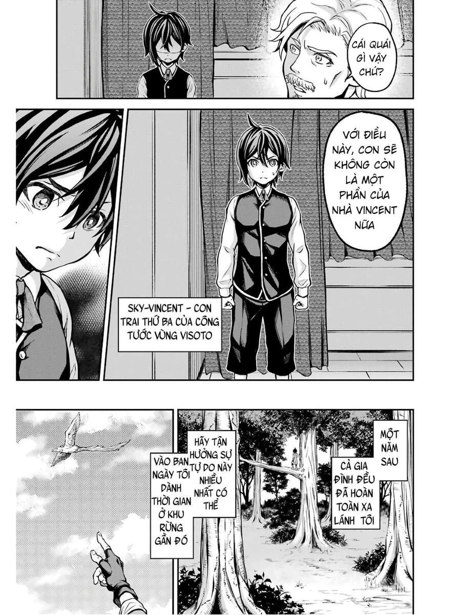 Pháp Sư Hạng B Nhanh Nhất Thế Giới Chapter 1 - 12