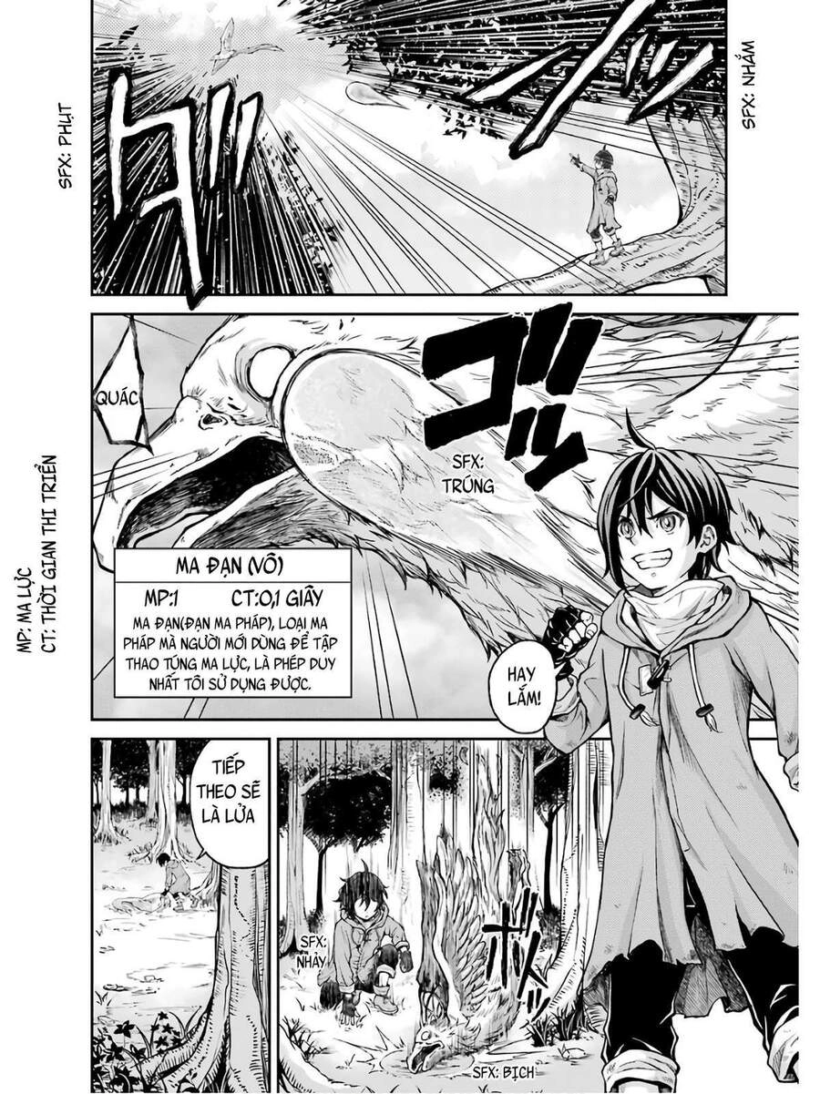 Pháp Sư Hạng B Nhanh Nhất Thế Giới Chapter 1 - 13