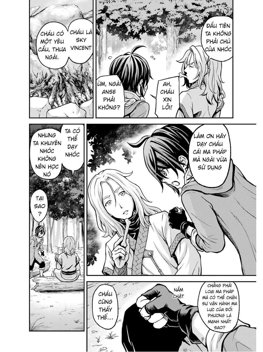 Pháp Sư Hạng B Nhanh Nhất Thế Giới Chapter 1 - 17