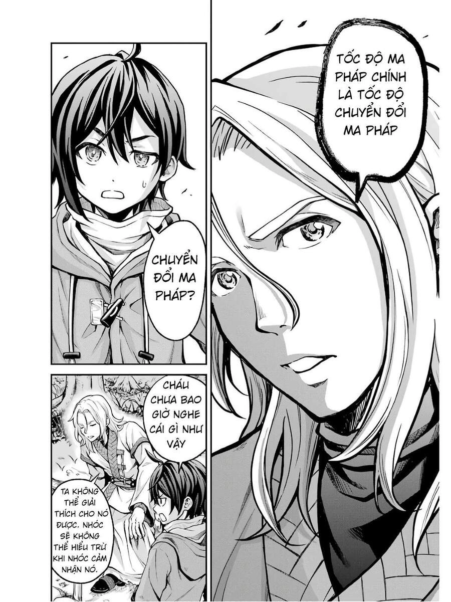 Pháp Sư Hạng B Nhanh Nhất Thế Giới Chapter 1 - 21