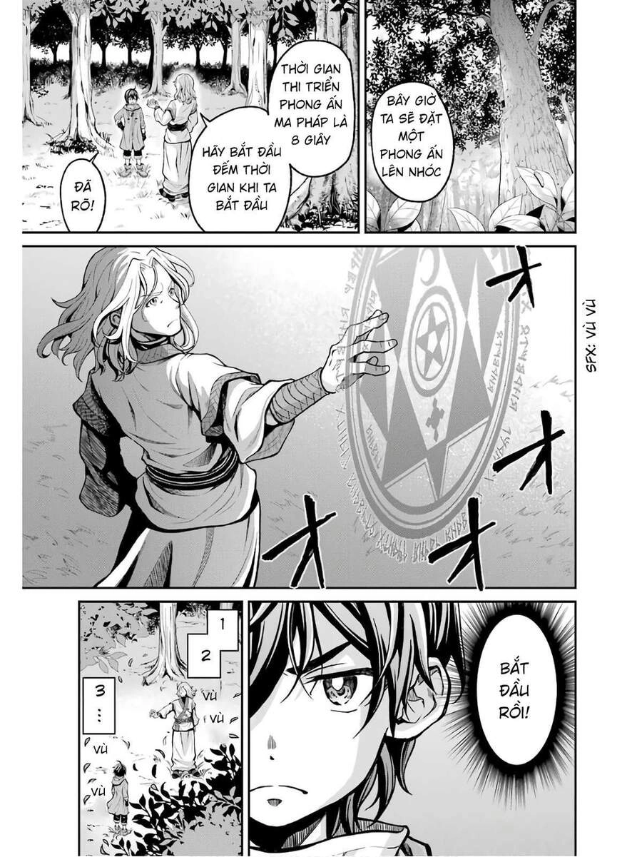 Pháp Sư Hạng B Nhanh Nhất Thế Giới Chapter 1 - 22