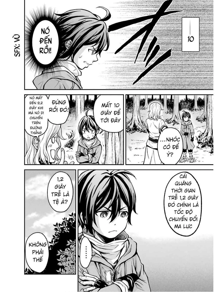 Pháp Sư Hạng B Nhanh Nhất Thế Giới Chapter 1 - 23