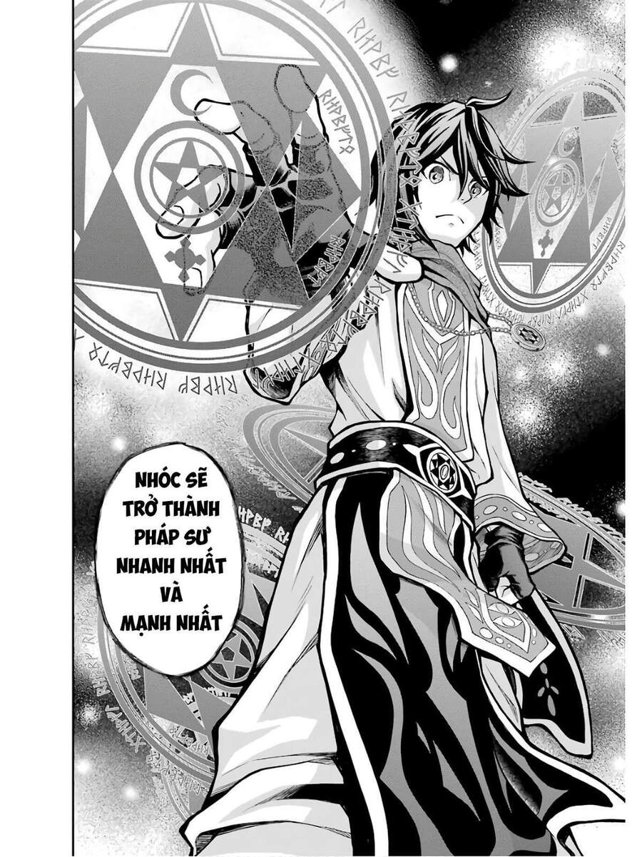 Pháp Sư Hạng B Nhanh Nhất Thế Giới Chapter 1 - 25