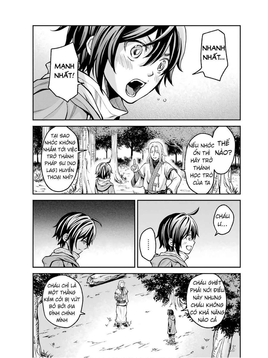 Pháp Sư Hạng B Nhanh Nhất Thế Giới Chapter 1 - 26