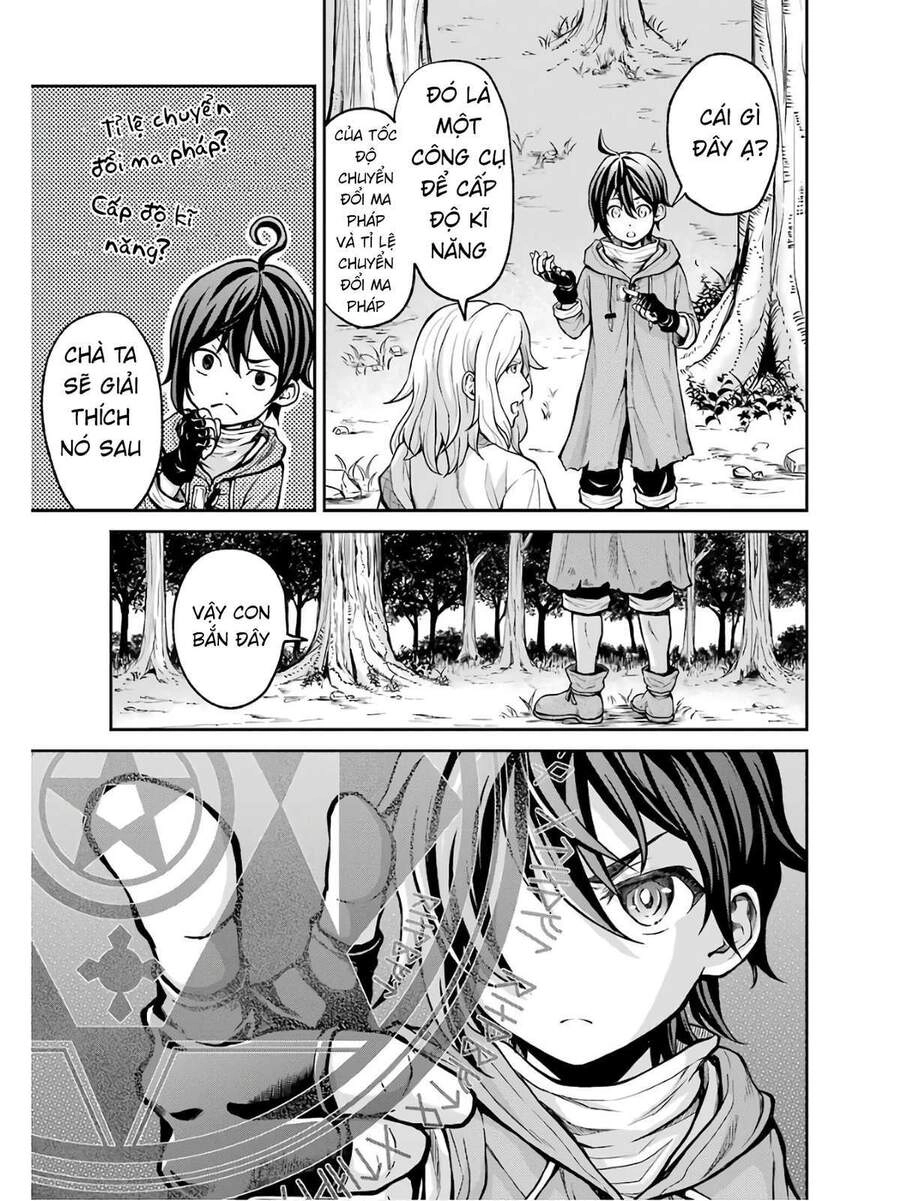 Pháp Sư Hạng B Nhanh Nhất Thế Giới Chapter 1 - 30