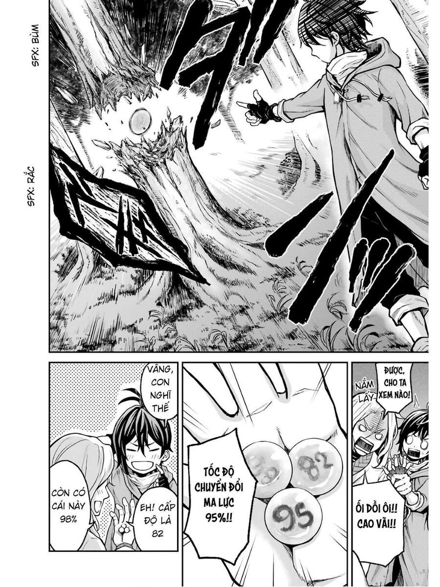 Pháp Sư Hạng B Nhanh Nhất Thế Giới Chapter 1 - 31