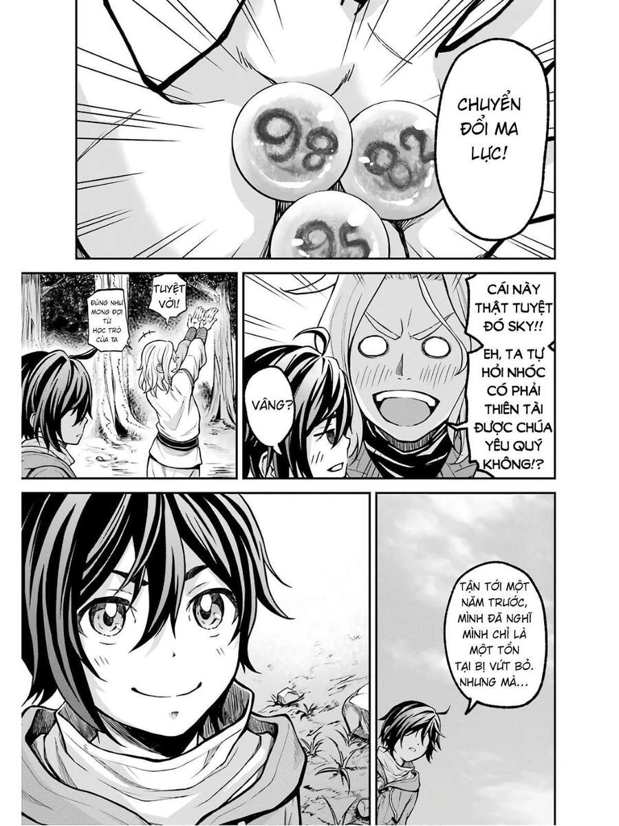 Pháp Sư Hạng B Nhanh Nhất Thế Giới Chapter 1 - 32