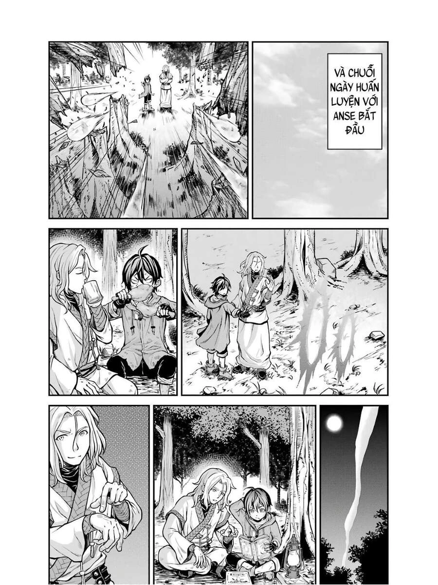 Pháp Sư Hạng B Nhanh Nhất Thế Giới Chapter 1 - 33