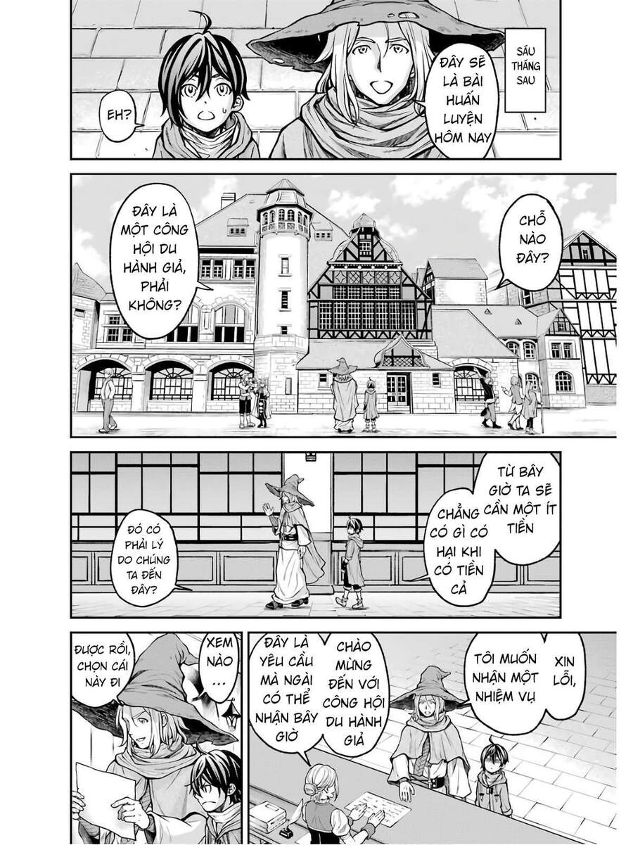 Pháp Sư Hạng B Nhanh Nhất Thế Giới Chapter 1 - 35