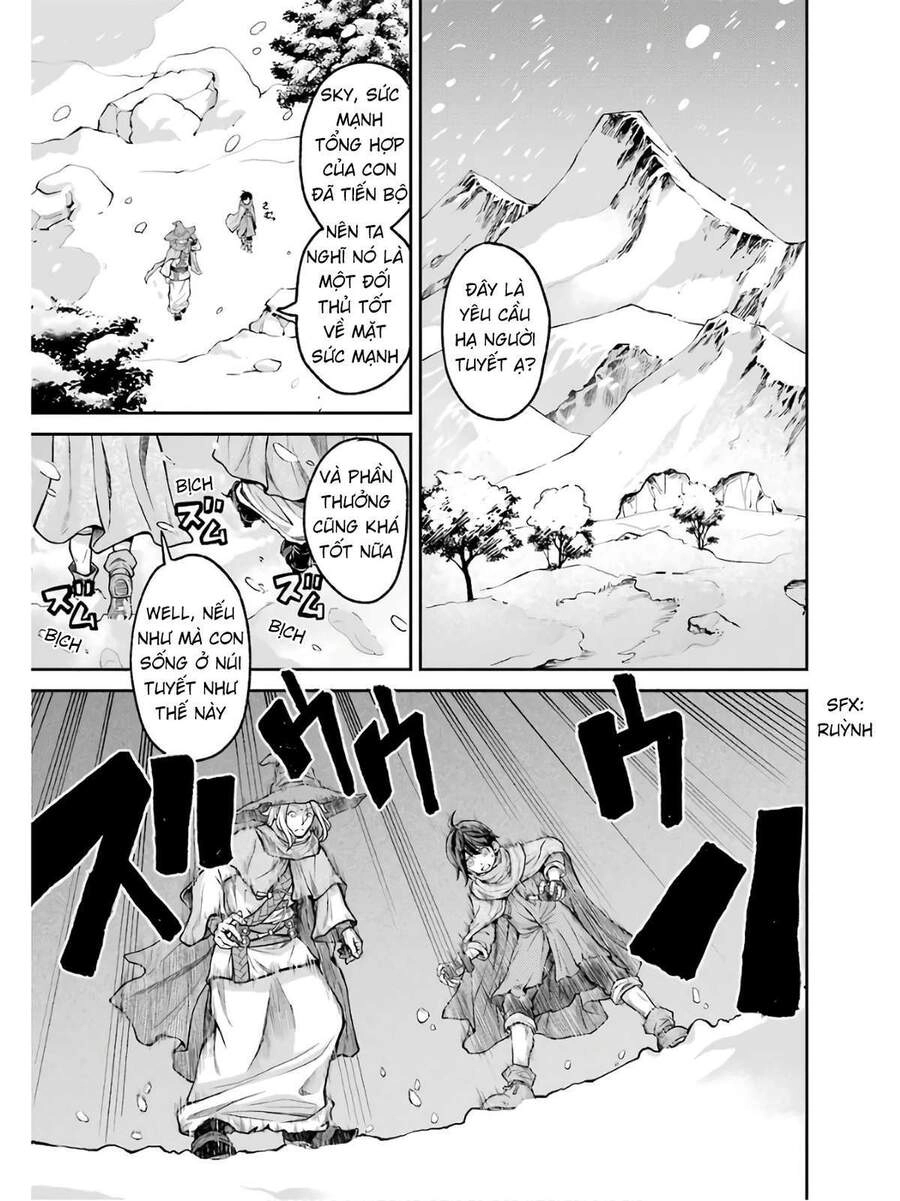 Pháp Sư Hạng B Nhanh Nhất Thế Giới Chapter 1 - 36