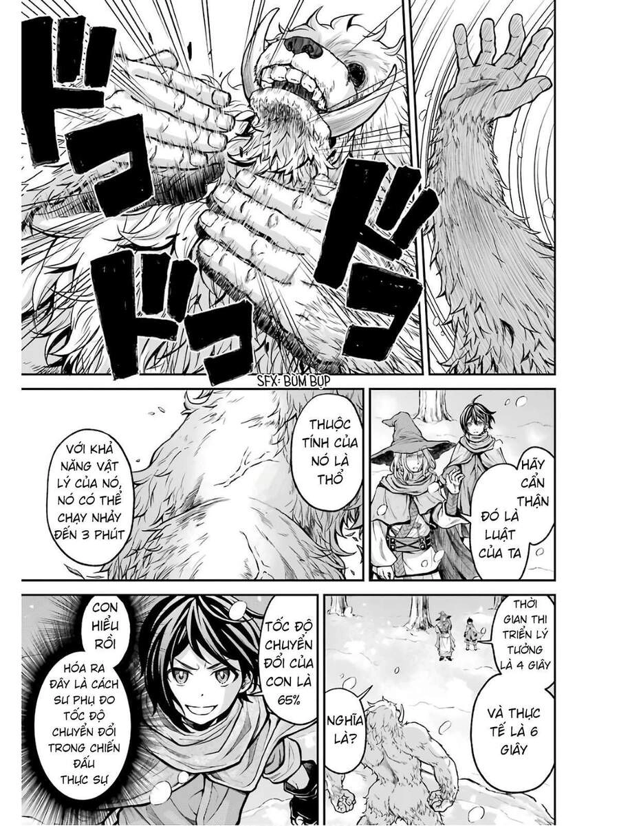 Pháp Sư Hạng B Nhanh Nhất Thế Giới Chapter 1 - 38