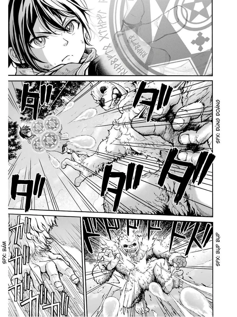 Pháp Sư Hạng B Nhanh Nhất Thế Giới Chapter 1 - 40