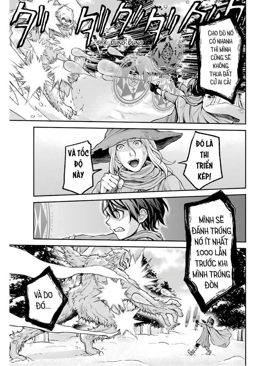 Pháp Sư Hạng B Nhanh Nhất Thế Giới Chapter 1 - 50