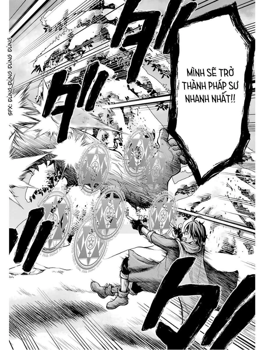 Pháp Sư Hạng B Nhanh Nhất Thế Giới Chapter 1 - 51