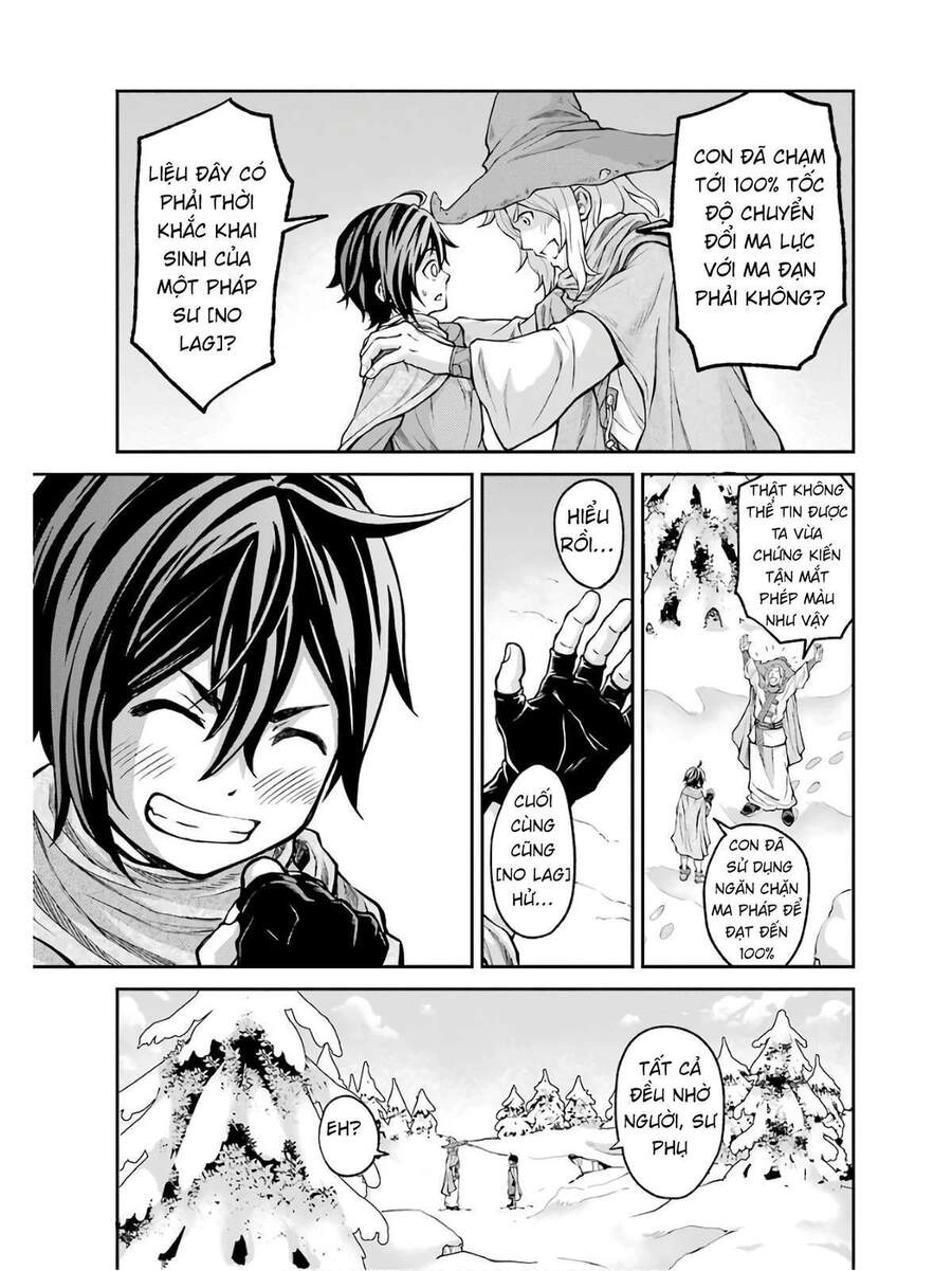 Pháp Sư Hạng B Nhanh Nhất Thế Giới Chapter 1 - 54